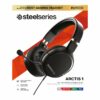 SteelSeries Arctis 1 Trådløs Headset Sort