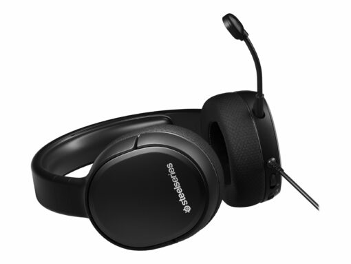 SteelSeries Arctis 1 Trådløs Headset Sort