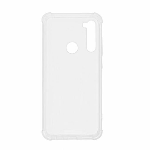 Stöttåligt Mobilskal Xiaomi Redmi Note 8T Transparent