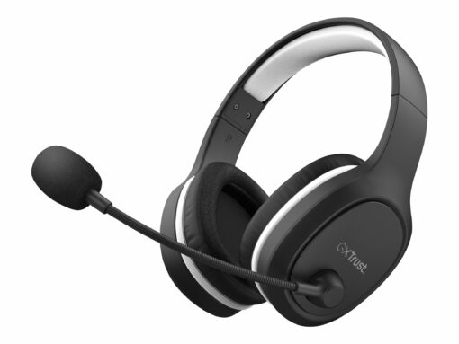 Trust GXT 391 Thian Trådløs Kabling Headset Sort