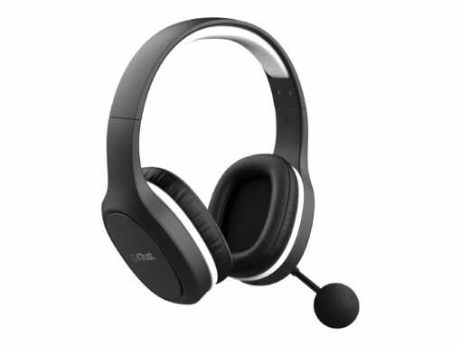 Trust GXT 391 Thian Trådløs Kabling Headset Sort