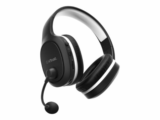 Trust GXT 391 Thian Trådløs Kabling Headset Sort