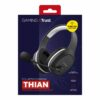 Trust GXT 391 Thian Trådløs Kabling Headset Sort