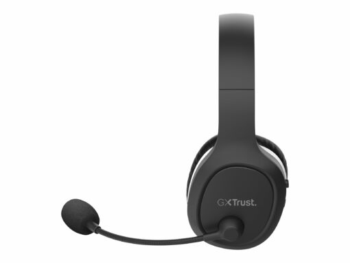 Trust GXT 391 Thian Trådløs Kabling Headset Sort