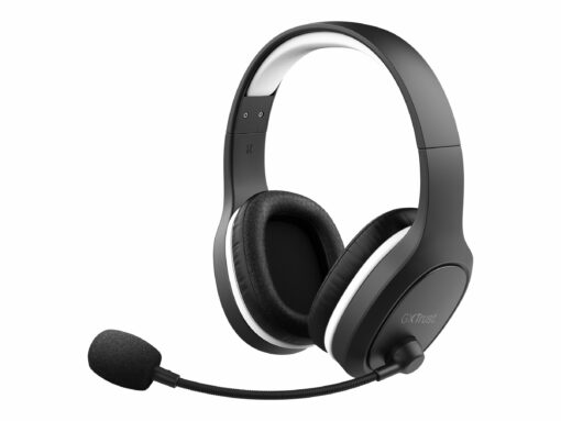 Trust GXT 391 Thian Trådløs Kabling Headset Sort