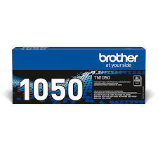 Brother TN 1050 Sort 1000 sider Toner