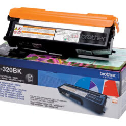 Brother TN 320BK Svart 2500 sidor Toner