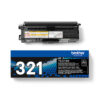 Brother TN 321BK Svart 2500 sidor Toner