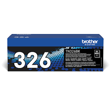 Brother TN 326BK Sort 4000 sider Toner