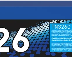 Brother TN 326C Cyan 3500 sider Toner