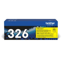 Brother TN 326Y Gul 3500 sider Toner