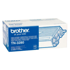 Brother TN 3280 Sort 8000 sider Toner