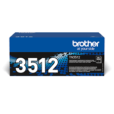 Brother TN 3512 Sort 12000 sider Toner