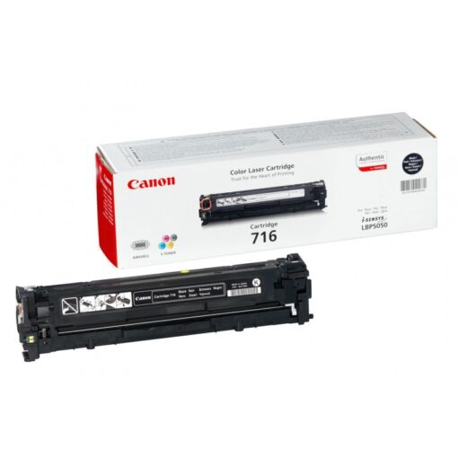 Canon 716 Black Sort 2300 sider Toner 1980B002