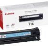 Canon 716 Cyan Cyan 1500 sider Toner 1979B002