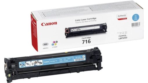 Canon 716 Cyan Cyan 1500 sider Toner 1979B002