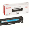 Canon 718 Toner - Cyan