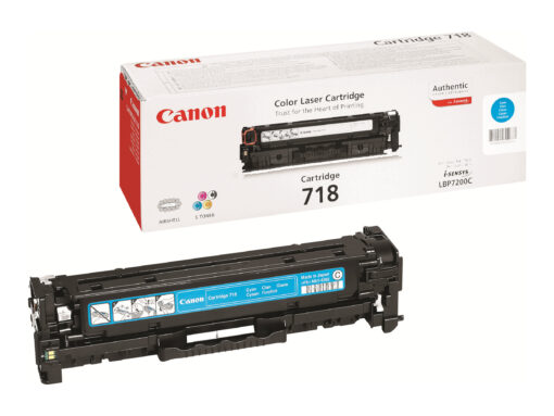 Canon 718 Toner - Cyan