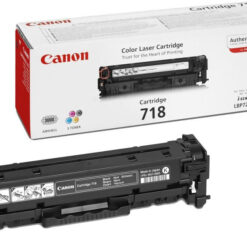 Canon 718 Tonerkassett - Svart