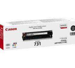 Canon 731 BK Toner - Svart