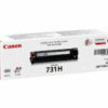 Canon 731BKH Toner - Svart