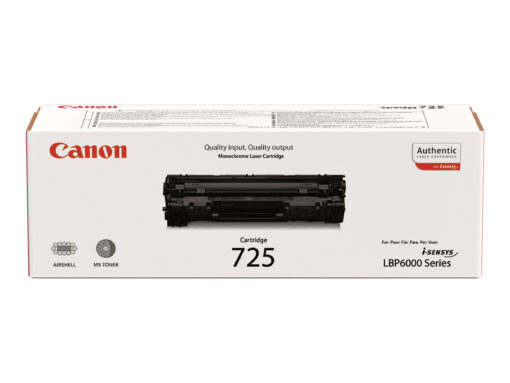 Canon CRG-725 Toner - Svart