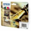 Epson 16 Multipack Bläckpatroner - Svart/Gul/Cyan/Magenta