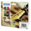 Epson 16XL Multipack Bläckpatroner - Svart/Gul/Cyan/Magenta