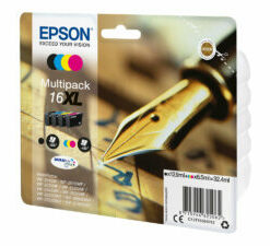 Epson 16XL Multipack Bläckpatroner - Svart/Gul/Cyan/Magenta