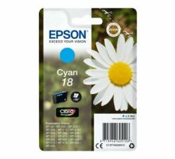 Epson 18 Bläckpatron - Cyan