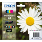 Epson 18 Multipack Bläckpatron - Svart/Gul/Cyan/Magenta