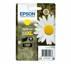 Epson 18XL Bläckpatron - Gul