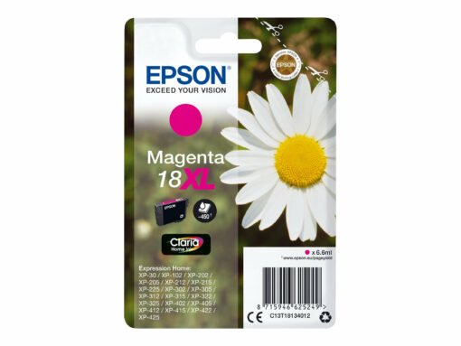 Epson 18XL Original Bläckpatron - Magenta