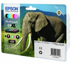 Epson 24XL Multipack - SV/G/C/M/LM/LC