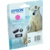 Epson 26XL Magenta 700 sider Blæk C13T26334012