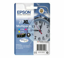 Epson 27XL Multipack Bläckpatron - Gul/Cyan/Magenta