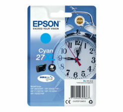 Epson 27XL Multipack Bläckpatron - Cyan