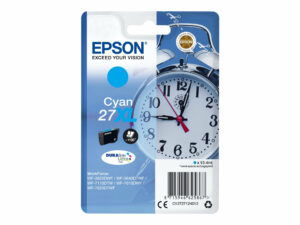 Epson 27XL Multipack Bläckpatron - Cyan