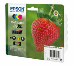 Epson 29XL 4-Pack Bläckpatroner - Svart/Gul/Cyan/Magenta