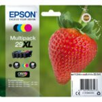 Epson 29XL 4-Pack Bläckpatroner - Svart/Gul/Cyan/Magenta