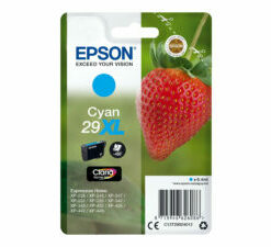 Epson 29XL Bläckpatron - Cyan
