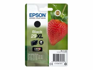 Epson 29XL Bläckpatron - Svart