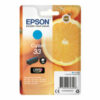 Epson 33 Bläckpatron - Cyan