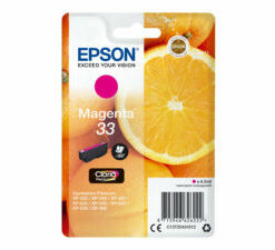 Epson 33 Bläckpatron - Magenta