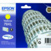 Epson 79XL Bläckpatron - Gul