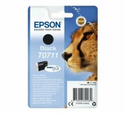 Epson T0711 Bläckpatron - Svart