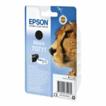 Epson T0711 Bläckpatron - Svart