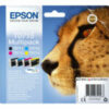 Epson T0715 Multipack Färgpatroner - Svart/Gul/Cyan/Magenta