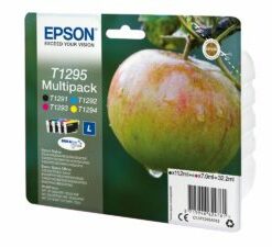 Epson T1295 Multipack Bläckpatron - Svart/Gul/Cyan/Magenta