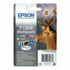 Epson T1306 Bläckpatron Multipack - Gul/Cyan/Magenta